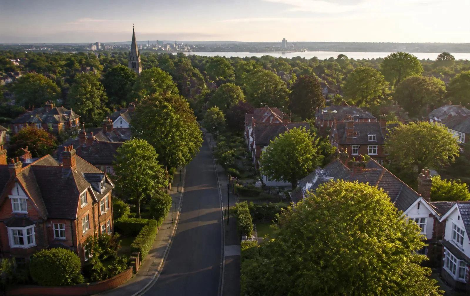 Leafy residential streets across Ashford, Surrey and West London served by Heat Solution London